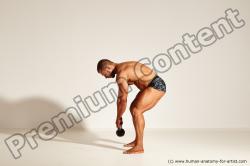 Bodybuilding reference poses of Ramon